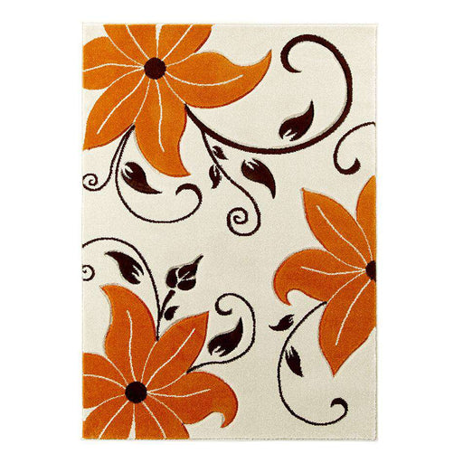 Think Rugs Rugs Verona OC15 Beige/Terra - Woven Rugs