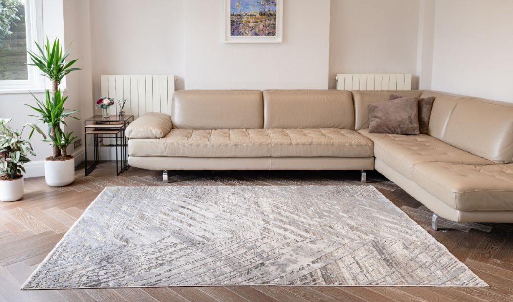 Concept Looms Rugs Rectangle / 240 x 330cm ONYX ONX06 SILVER GREY 9145455565375 - Woven Rugs