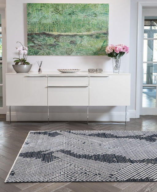 Concept Looms Rugs Rectangle / 240 x 330cm ONYX ONX07 MIDNIGHT 9145455565382 - Woven Rugs