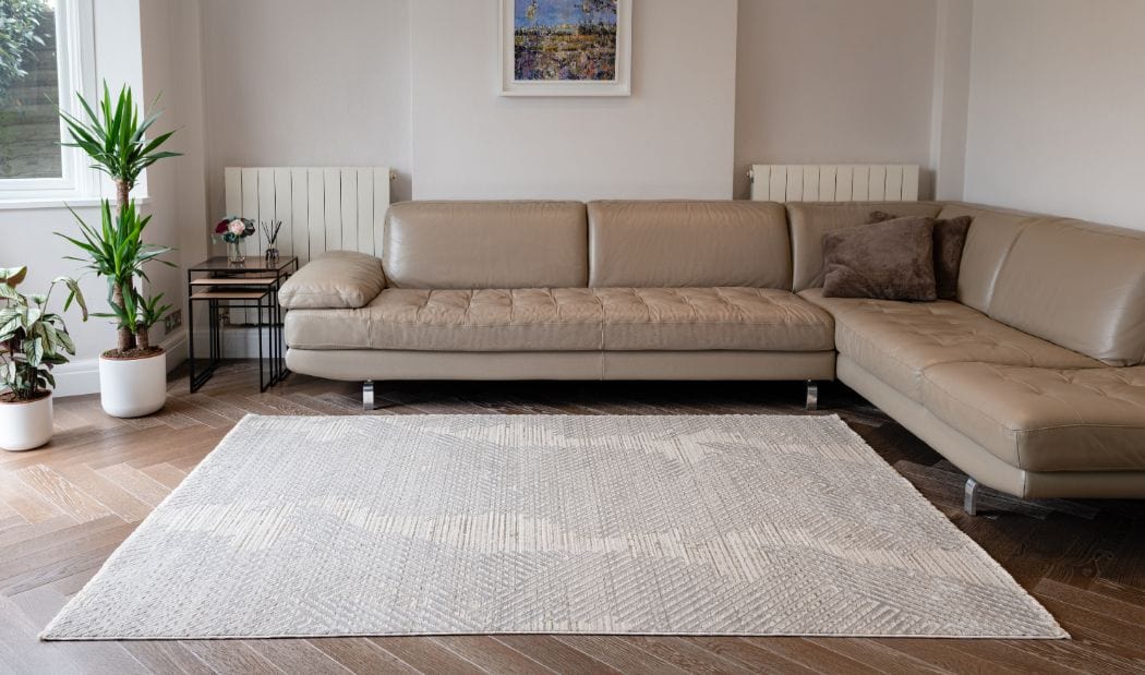 Concept Looms Rugs ONYX SILVER - Woven Rugs