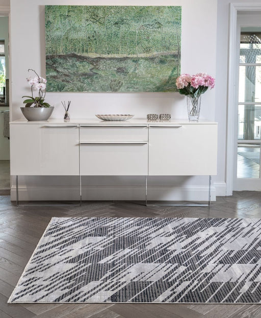 Concept Looms Rugs ONYX ONX10 GREY - Woven Rugs