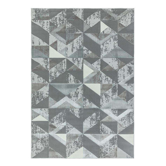 Asiatic Rugs Orion OR09 Flag Silver - Woven Rugs