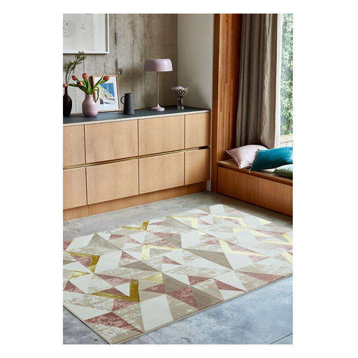 Asiatic Rugs Orion OR10 Flag Pink - Woven Rugs