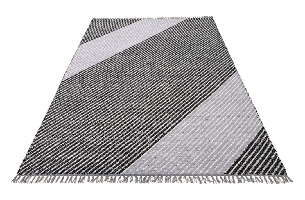 Concept Looms Rugs Rectangle / 152 x 226cm OSLO OSL701 ONYX 639059012025 - Woven Rugs