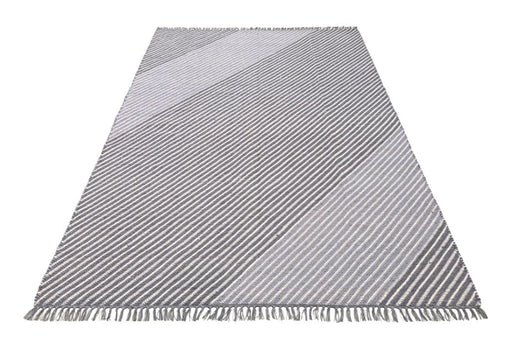 Concept Looms Rugs Rectangle / 152 x 226cm OSLO OSL701 STEEL 639059012018 - Woven Rugs