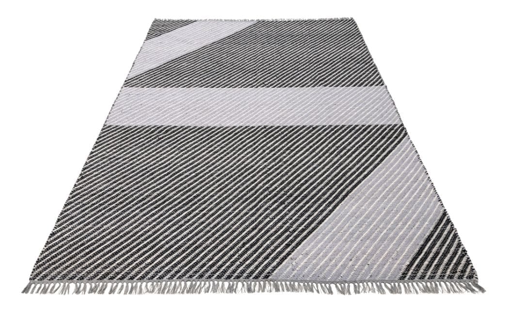 Concept Looms Rugs Rectangle / 152 x 226cm OSLO OSL702 ONYX 639059012087 - Woven Rugs