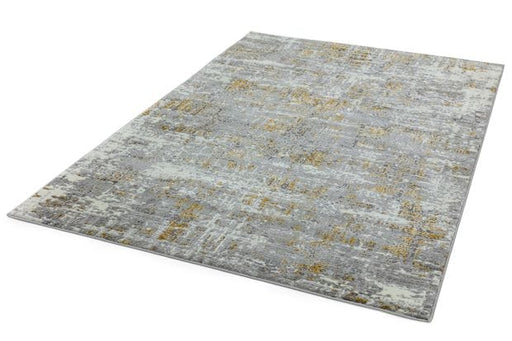 Asiatic Rugs Rectangle / 240 x 340cm Orion OR07 Abstract Yellow 5031706738022 - Woven Rugs