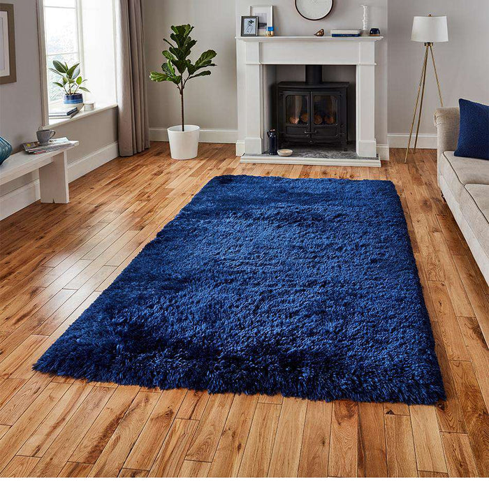 Think Rugs Rugs Polar PL 95 Navy - Woven Rugs