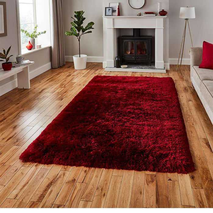 Think Rugs Rugs Polar PL 95 Ruby - Woven Rugs