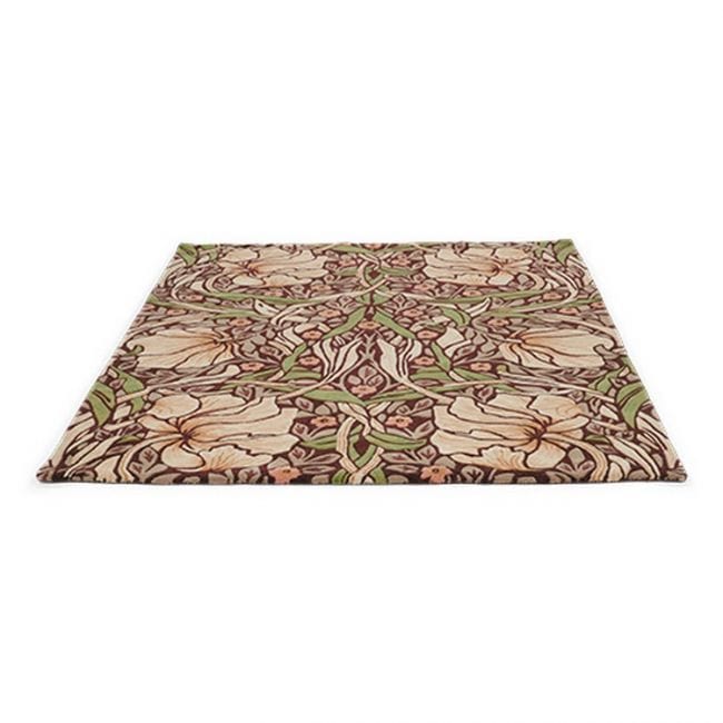 Morris & Co. Rugs Pimpernel 028805 Aubergine - Woven Rugs
