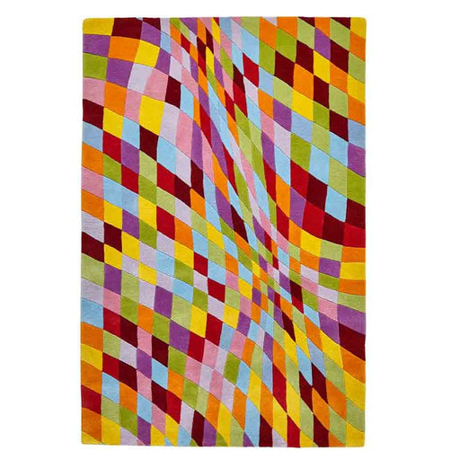 Think Rugs Rugs Prism PR101 Multi - Woven Rugs