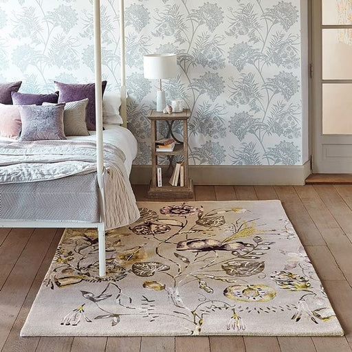 Harlequin Rugs Harlequin Quintessence heather 41801 - Woven Rugs