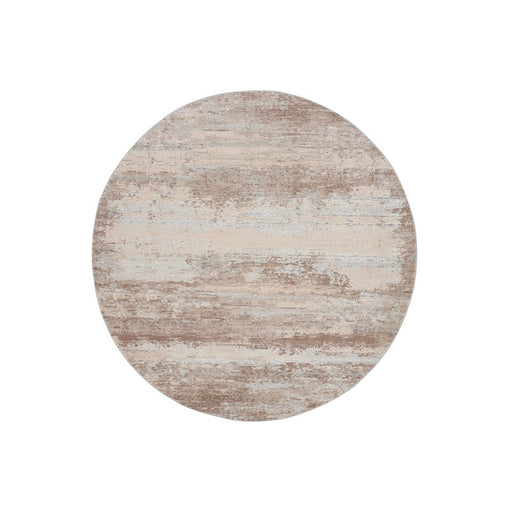 Nourison Rugs Rustic Textures RUS03 Beige Round - Woven Rugs