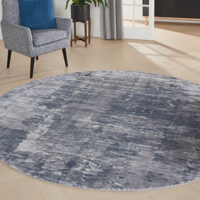 Nourison Rugs Rustic Textures RUS05 Grey - Woven Rugs