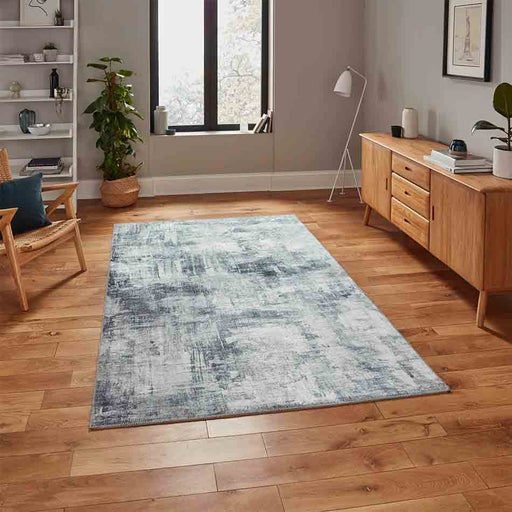 Think Rugs Rugs Rio G4719 Grey - Woven Rugs