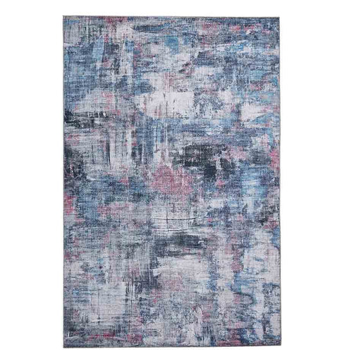 Think Rugs Rugs Rio G4719 Pink/Blue - Woven Rugs