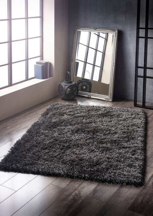 Origins Rugs Ritzy Charcoal - Woven Rugs