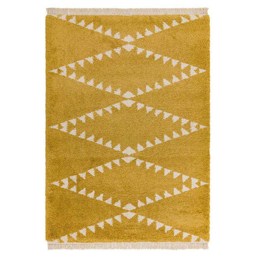 Asiatic Rugs Rocco RC05 Mustard - Woven Rugs