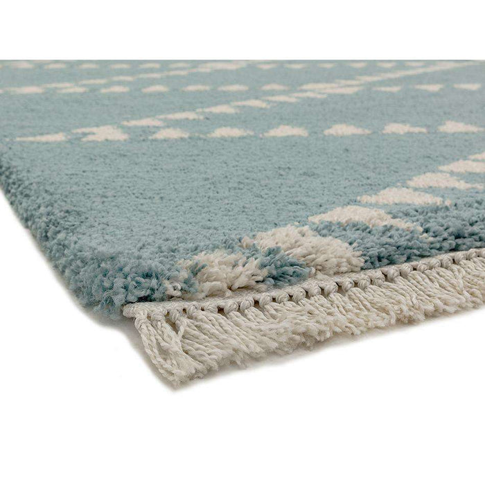 Asiatic Rugs Rocco RC06 Blue - Woven Rugs