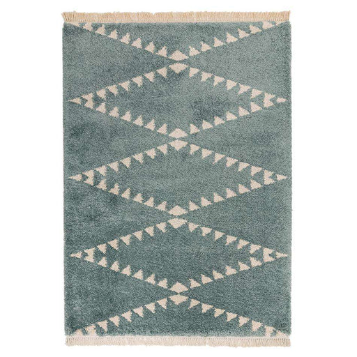 Asiatic Rugs Rocco RC06 Blue - Woven Rugs