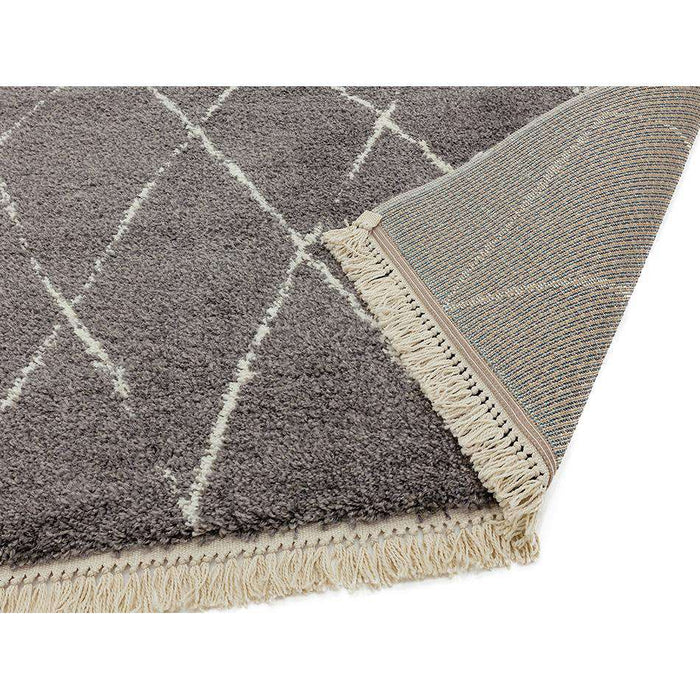 Asiatic Rugs Rocco RC07 Grey - Woven Rugs