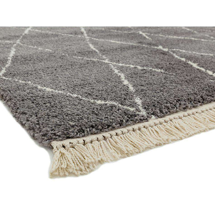 Asiatic Rugs Rocco RC07 Grey - Woven Rugs