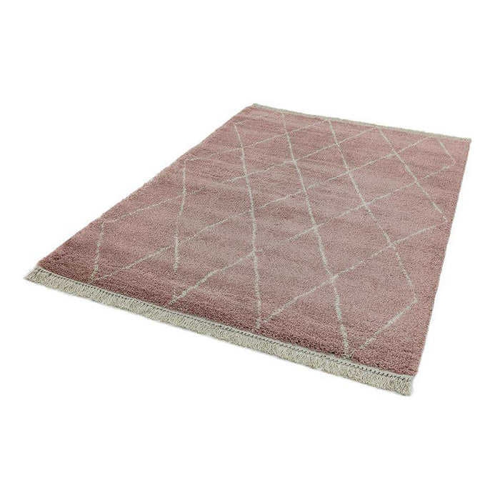 Asiatic Rugs Rocco RC09 Pink - Woven Rugs