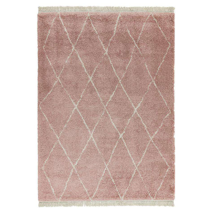 Asiatic Rugs Rocco RC09 Pink - Woven Rugs