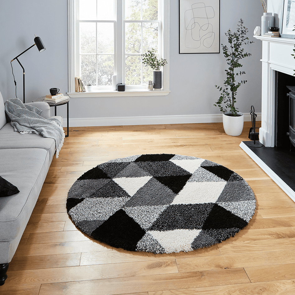 Round Rugs for Sale Shag & Fluffy Circle Rugs Woven — Woven Rugs