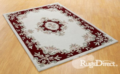 Oriental Weavers Rugs Rectangle / 200 x 285cm Royal Indian Cream-Red 5055375907572 - Woven Rugs