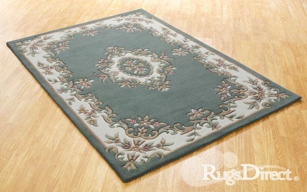 Royal Indian Green — Woven Rugs