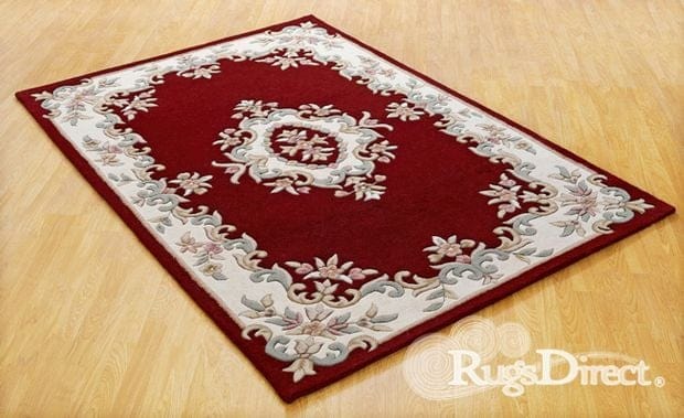 Oriental Weavers Rugs Rectangle / 200 x 285cm Royal Indian Red 5055375907534 - Woven Rugs