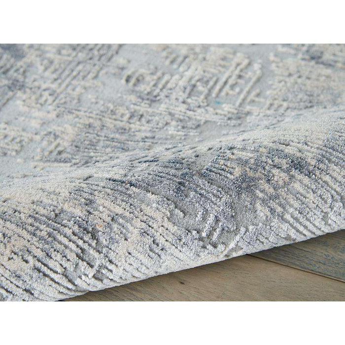 Nourison Rugs Rustic Textures RUS01 Grey/ Beige - Woven Rugs