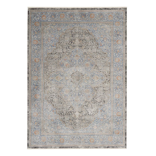 Nourison Rugs Starry Nights STN07 Blue - Woven Rugs