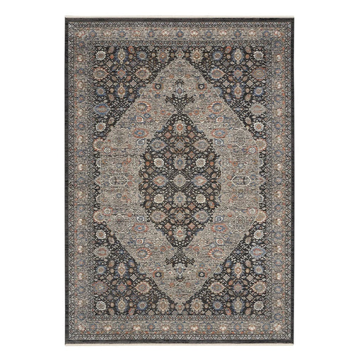 Nourison Rugs Starry Nights STN11 Grey Blue - Woven Rugs