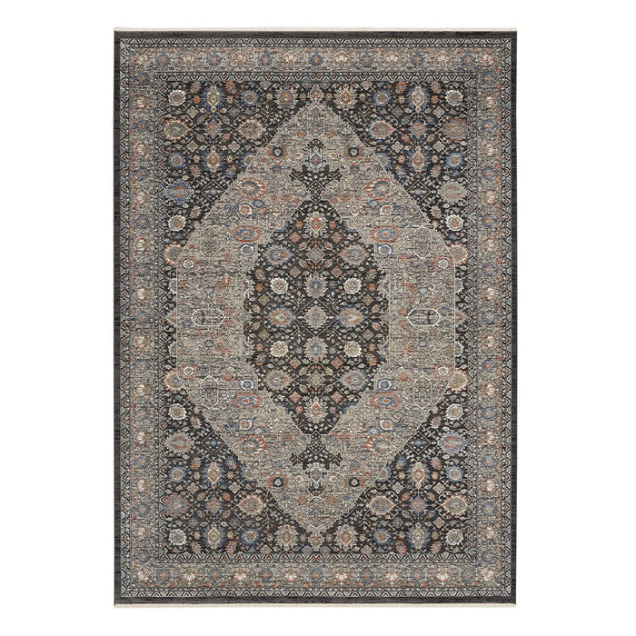 Nourison Rugs Starry Nights STN11 Grey Blue - Woven Rugs
