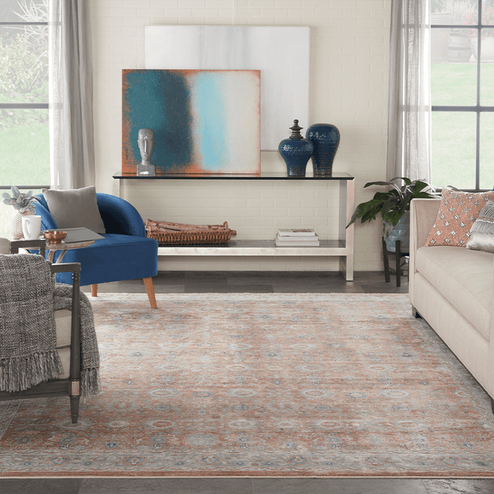 Nourison Rugs Starry Nights STN12 Blush - Woven Rugs