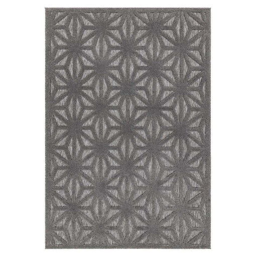 Asiatic Rugs Salta SA01 Anthracite Star - Woven Rugs
