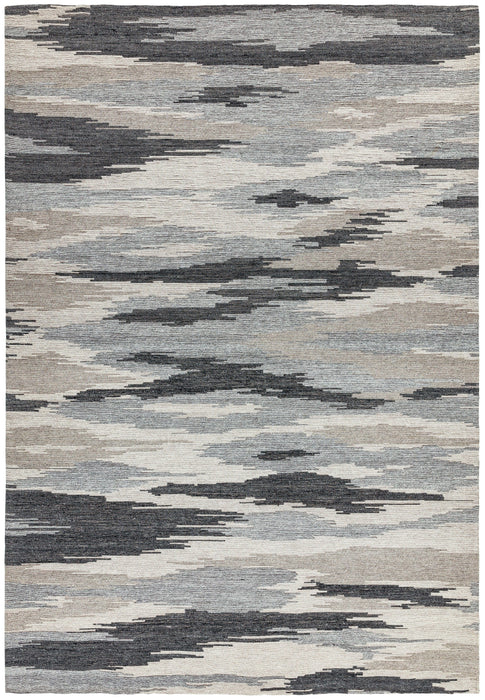 Asiatic Rugs Rectangle / 120 x 170cm Shade SH03 Strata Grey 5031706710622 - Woven Rugs