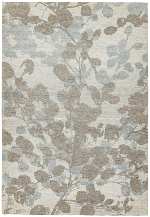 Asiatic Rugs Rectangle / 160 x 230cm Shade SH06 Leaf Natural 5031706710714 - Woven Rugs