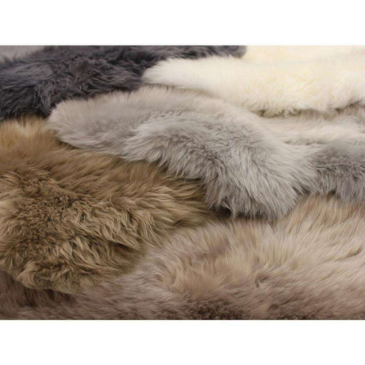 Asiatic Rugs Sheepskin Grey - Woven Rugs