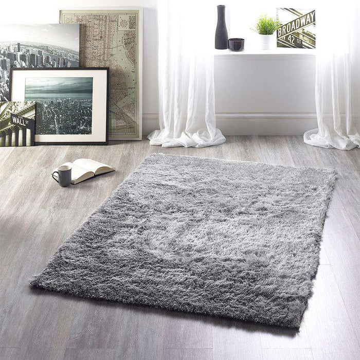 Origin Rugs Rugs Origins Glamour/Shimmer Silver - Woven Rugs