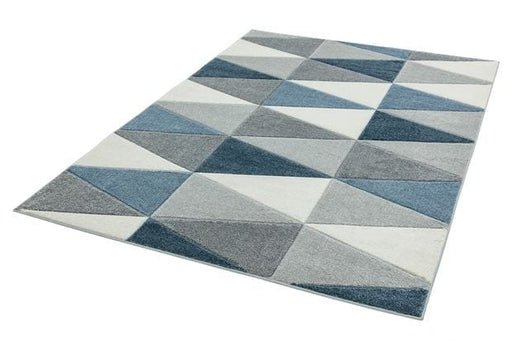 Asiatic Rugs Rectangle / 80 x 150cm Sketch SK07 Kite Blue 5031706732846 - Woven Rugs