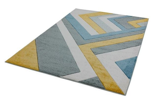 Asiatic Rugs Rectangle / 80 x 150cm Sketch SK09 Linear Grey Multi 5031706732860 - Woven Rugs