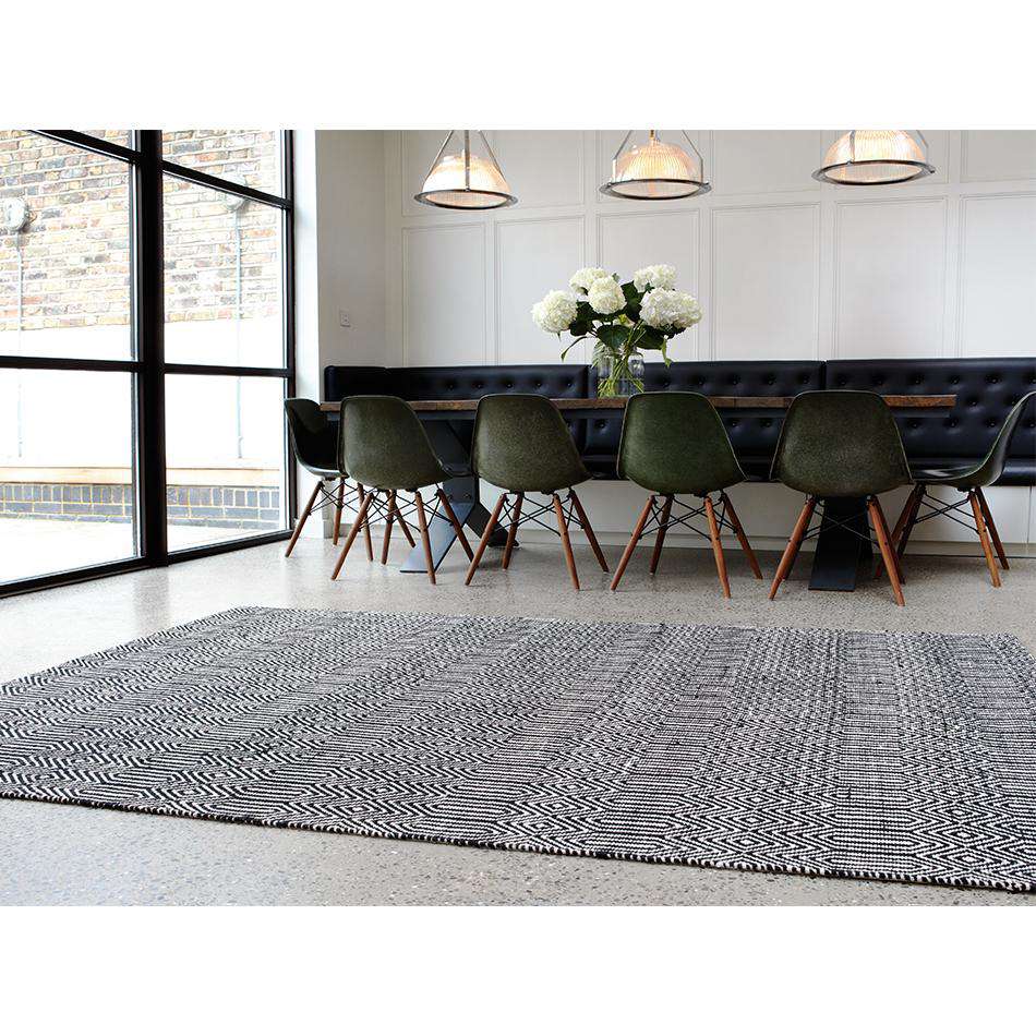 Sloan Blue — Woven Rugs
