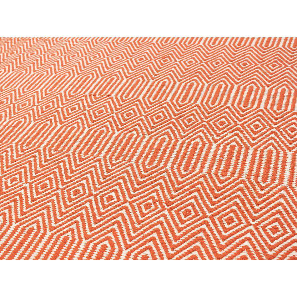 Asiatic Sloan Orange 200x300 — Woven Rugs