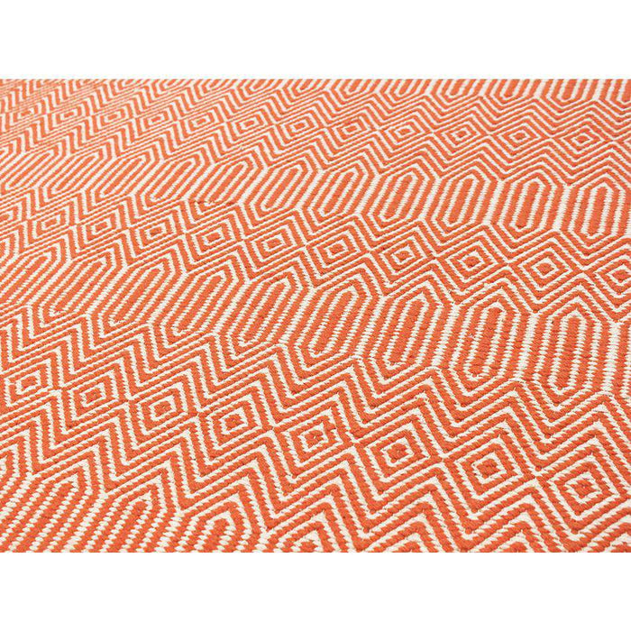 Asiatic Rugs Rectangle / 200 x 300cm Asiatic Sloan Orange 200x300 5031706661160 - Woven Rugs
