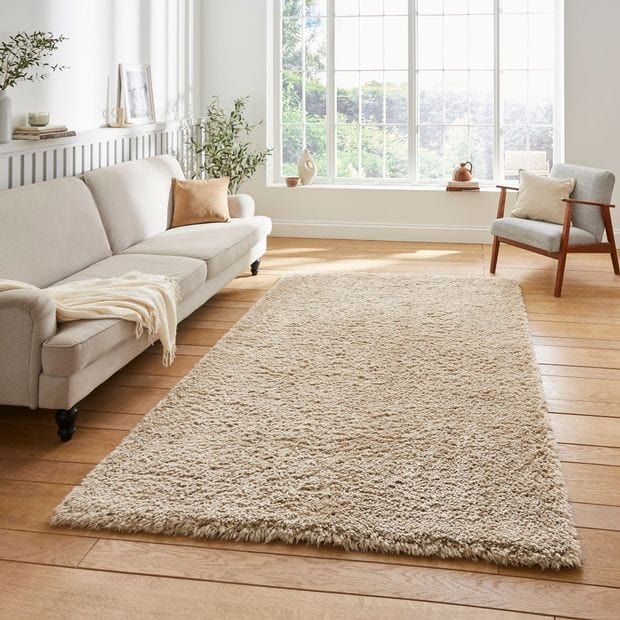 Think Rugs Rugs Solace Think 0961 Beige - Woven Rugs