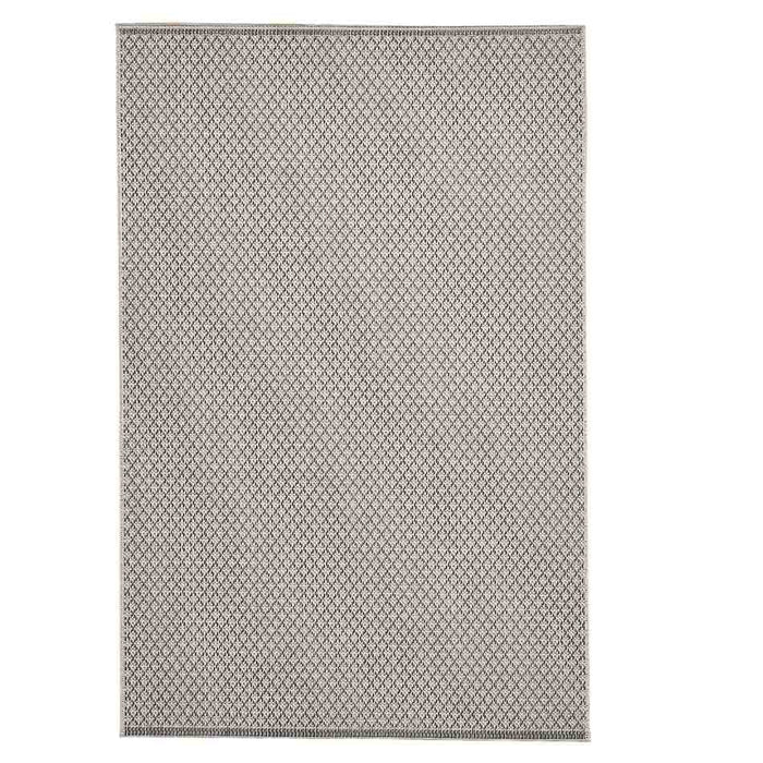 Think Rugs Rugs Stitch 9682 Beige/Black - Woven Rugs