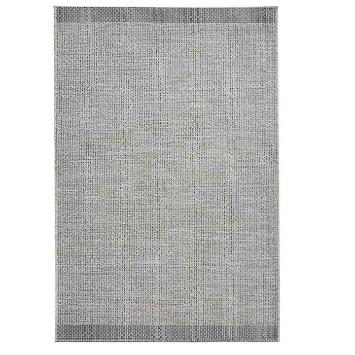 Think Rugs Rugs Stitch 9682 Grey/Black - Woven Rugs